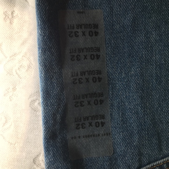 Vintage never worn Levi’s 505 jeans size 40/32. Made in 2002. - Picture 9 of 9
